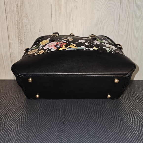 Floral pattern purse & wallet - Picture 3 of 6